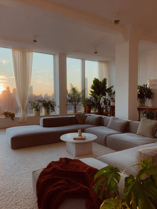 A Relaxed Mood In NY