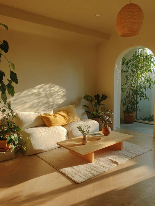 Suburban Arch Living In California