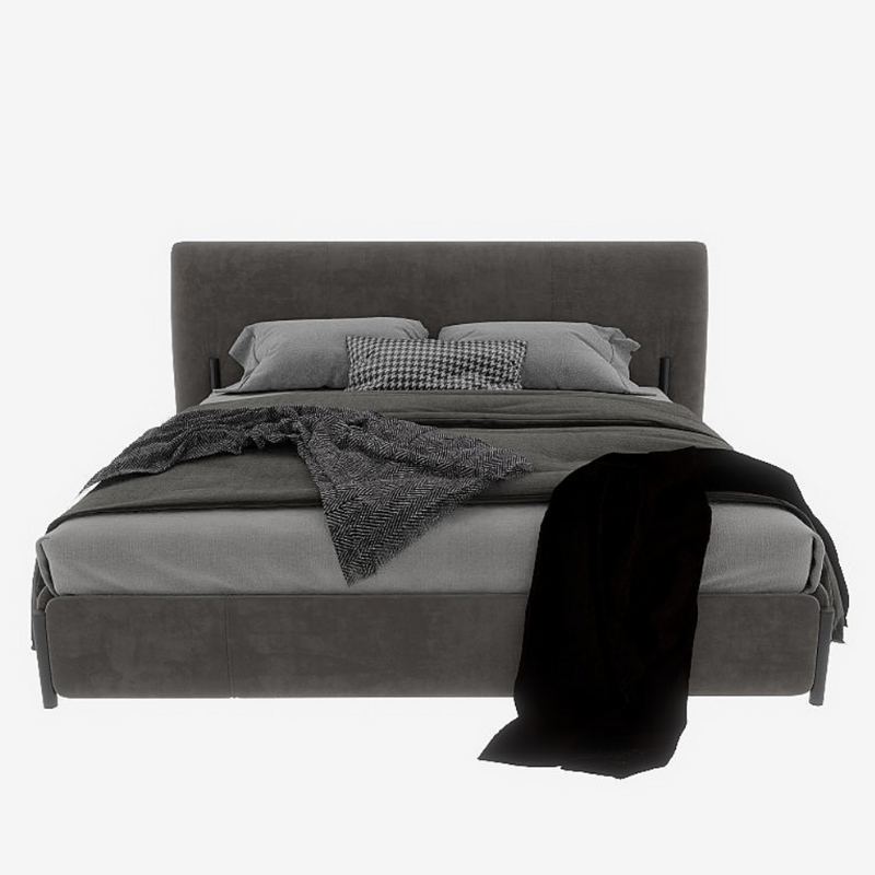 Dreamscape Bouclé Bed