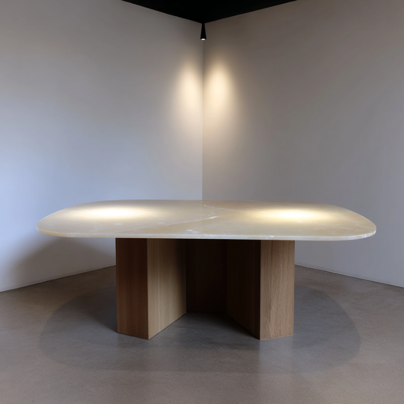 Pristine Bianco Lasa Contemporary
