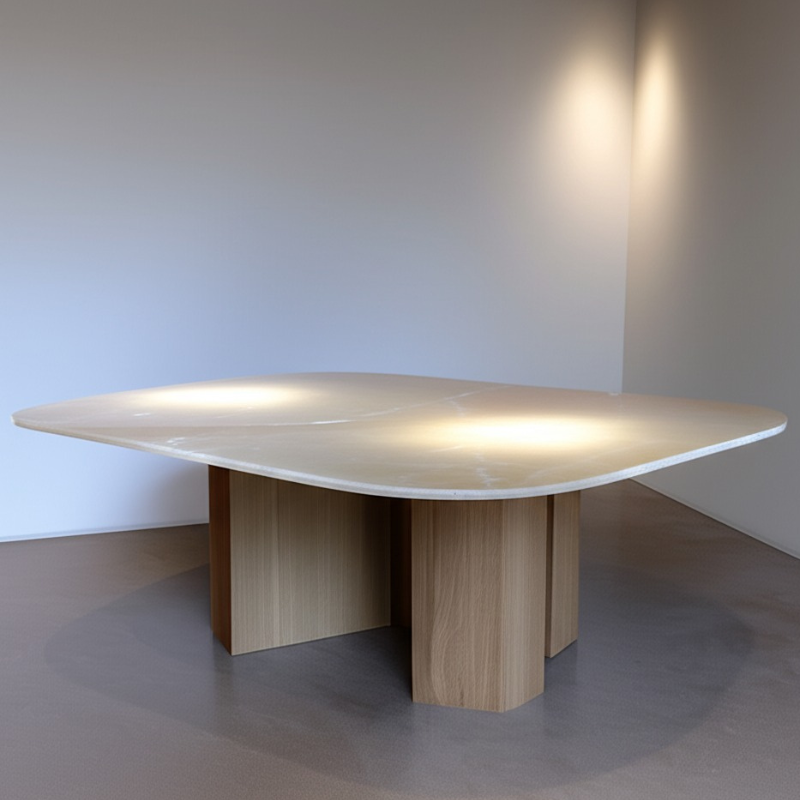 Pristine Bianco Lasa Contemporary