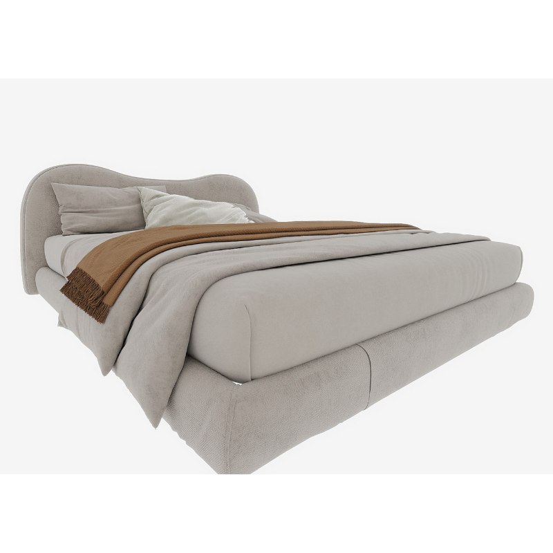 Serene Bedscape Boucle Frame