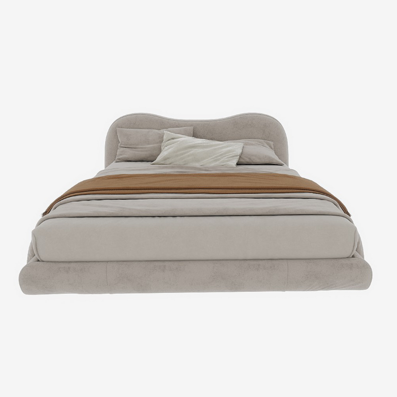 Serene Bedscape Boucle Frame