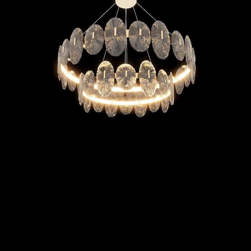 Cherokee Crystal Chandelier
