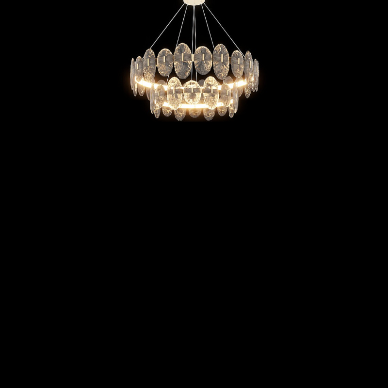 Cherokee Crystal Chandelier