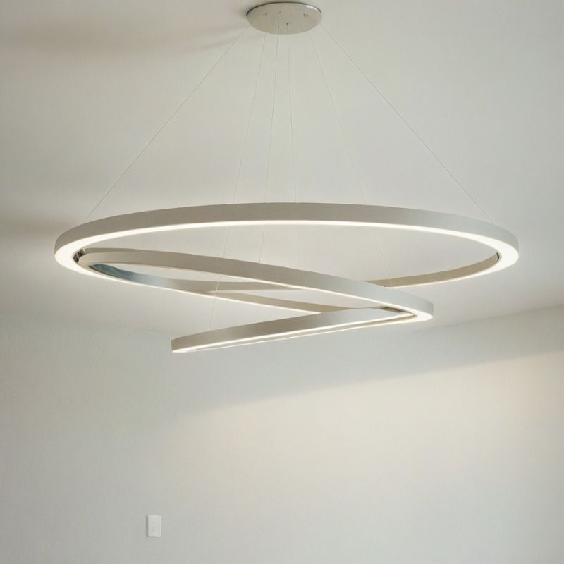 Abstract Radiant Glow