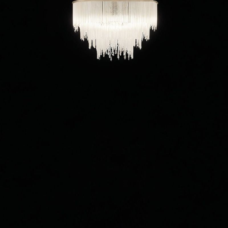 Opal Burst Chandelier