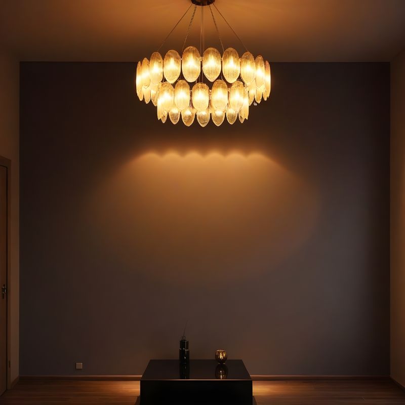 Cherokee Crystal Chandelier