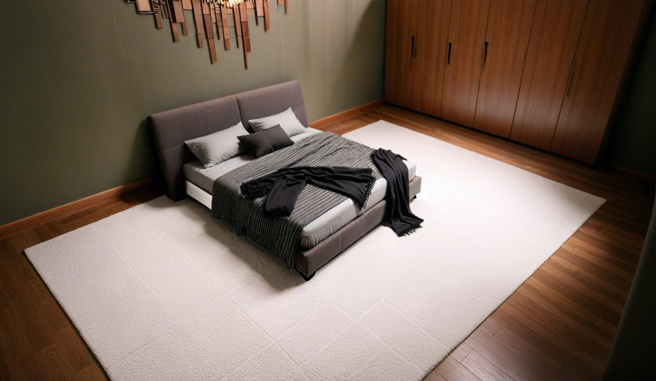 Dreamscape Bouclé Bed