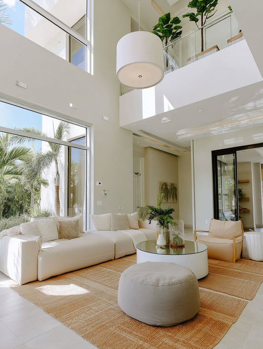Sun Drenched, Open Air Miami Villa
