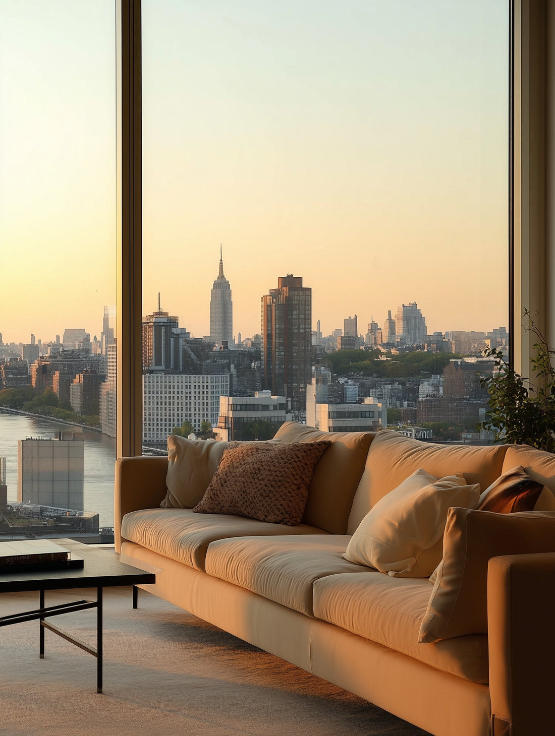 Golden Hour in New York