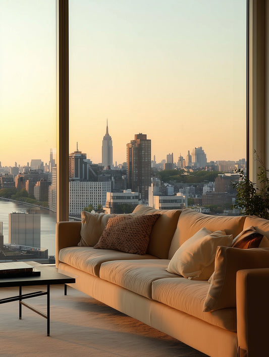 Golden Hour in New York