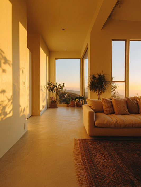 Golden Hour living in California