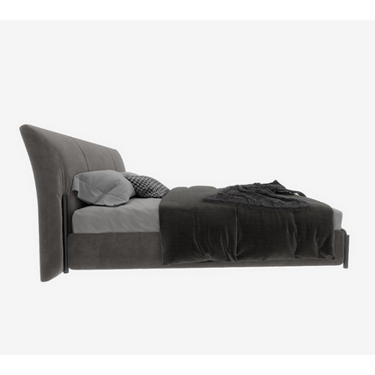 Dreamscape Bouclé Bed