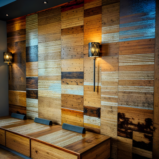 Organic Checkered Smith Panel
