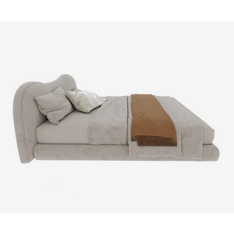Serene Bedscape Boucle Frame