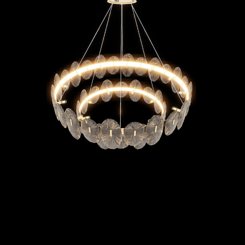 Cherokee Crystal Chandelier