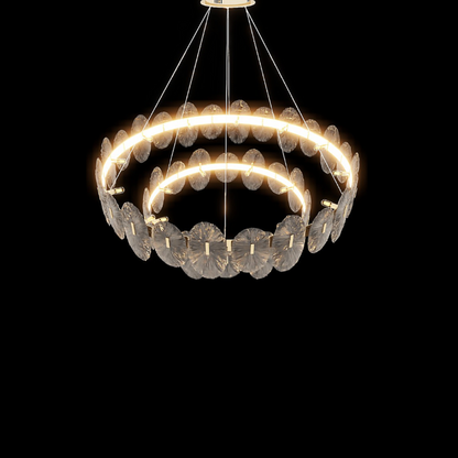 Cherokee Crystal Chandelier