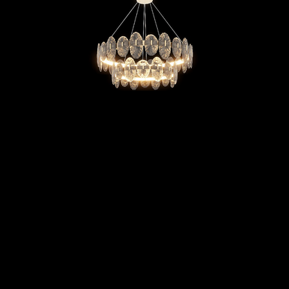 Cherokee Crystal Chandelier