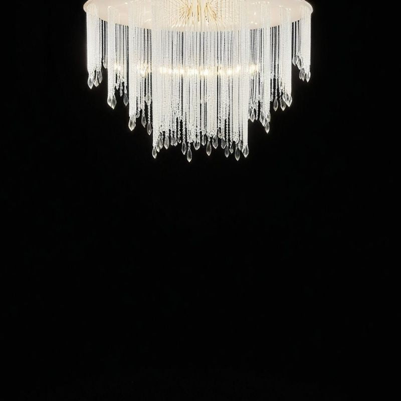 Opal Burst Chandelier