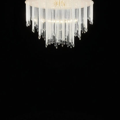 Opal Burst Chandelier