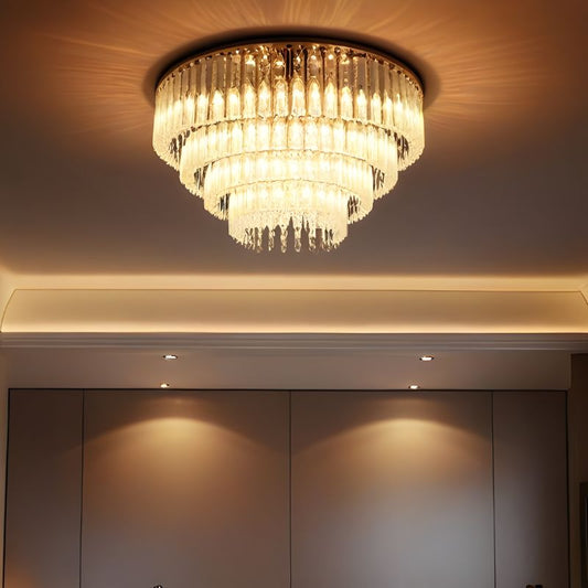 Opal Burst Chandelier