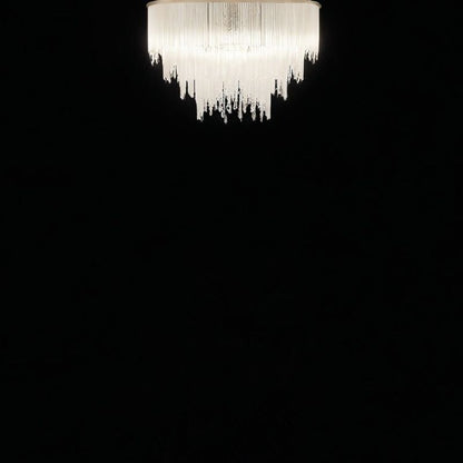 Opal Burst Chandelier